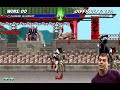 Mortal Kombat Project Ultravitalized Noob Saibot MK2