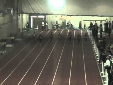 2011 York Open Womens 60m Prelims Ht 1 - 2-5-11