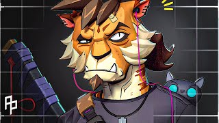 3D Modeling A Graphic Art Style | Pixel Peeps Fred Arsenault