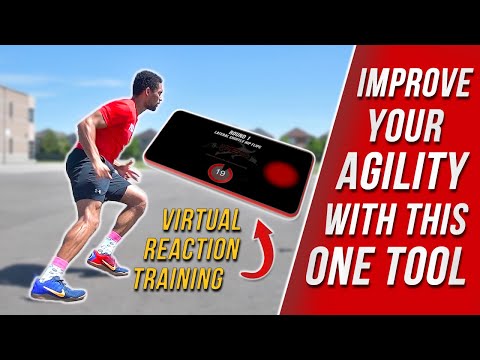 EXPLOSIVE SPEED & AGILITY REACTION TRAINING | Increase Performance By 10%