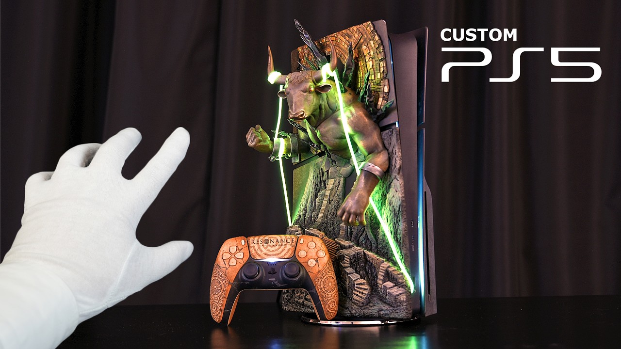 The Craziest PS5 Console I've Ever Seen... Unboxing Resonance: A Plague Tale Legacy