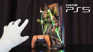 The Craziest PS5 Console I've Ever Seen... Unboxing Resonance: A Plague Tale Legacy