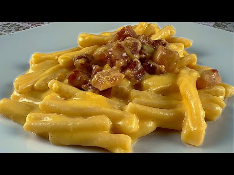Questa ricetta perfetta di pasta cremosa in pochi minuti è così buona!