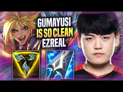 GUMAYUSI IS SO CLEAN WITH EZREAL! - T1 Gumayusi Plays Ezreal ADC vs Lucian! | Season 2022