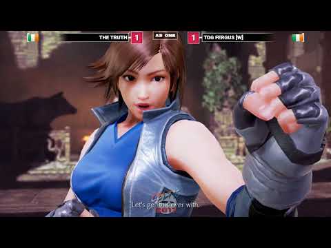 Celtic Throwdown 2017- Tekken 7 top 8 TWT GRAND FINAL TDG Fergus Asuka vs The Truth Feng