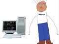 Boy Hates Microsoft Windows NT Startup