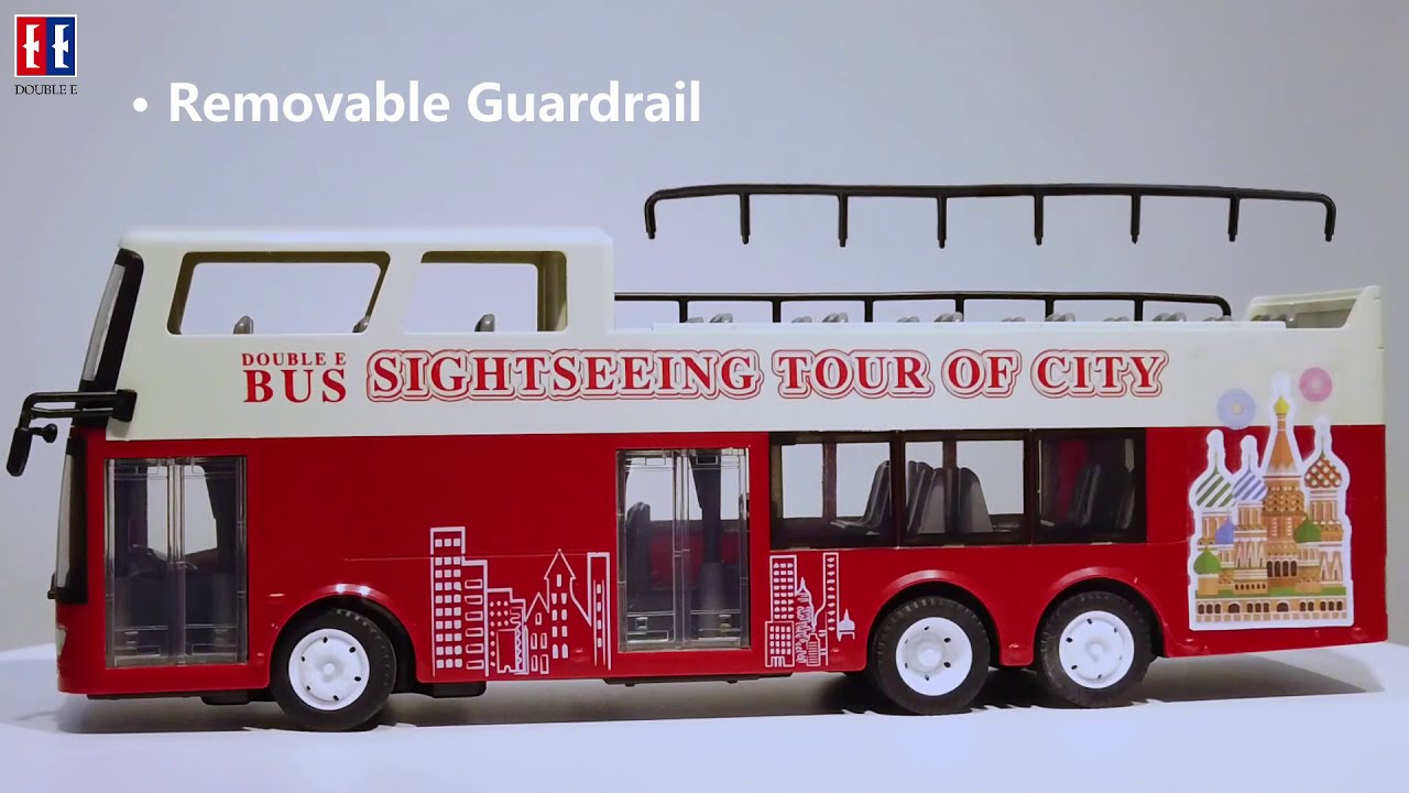 RC autobus Double Decker Bus | RCprofi.cz