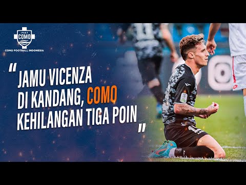 Highlights Pertandingan Como vs Vicenza [Serie B: 25 April 2022]