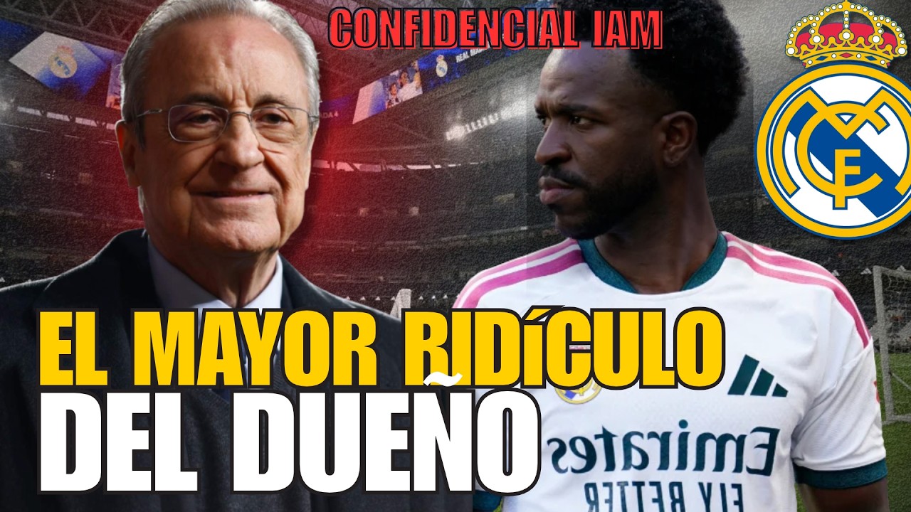 ¡EL REAL MADRID SE VENDIÓ A VINÍCIUS! El paso a paso de la renovación más loca