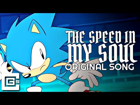 SONIC MANIA SONG ▶ The Speed In My Soul | CG5 & Hyper Potions