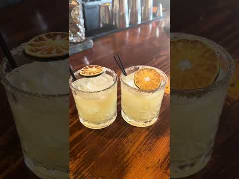 Smoked sage margaritas in Santa Fe are a must