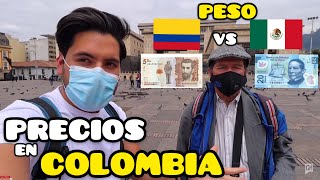 Así están los PRECIOS en COLOMBIA - ¿Para cuánto alcanza el DINERO?