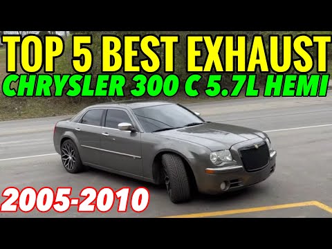 Thumbnail for Top 5 BEST Exhaust Systems for 2005-2010 Chrysler 300 C 5.7L HEMI V8! by Chrysler