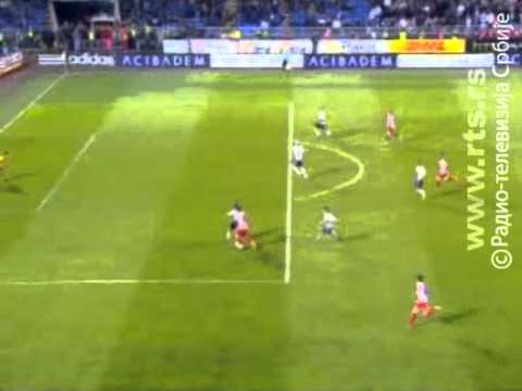 Fk Partizan - Fk Crvena Zvezda 0:2 ----- 4.11.2012 polufinale kupa srbije golovi