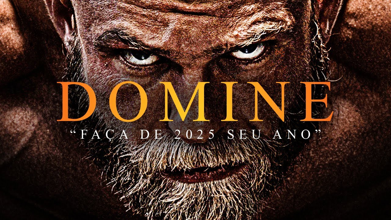 DOMINE 2025 - Melhor Motivação Para o Ano Novo
