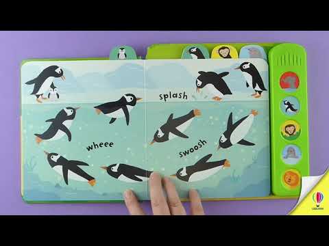 Книга Baby's Very First Noisy Book: Zoo video 1
