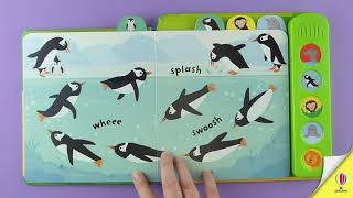 Baby's Very First Slide and See Zoo dětská hravá kniha anglicky