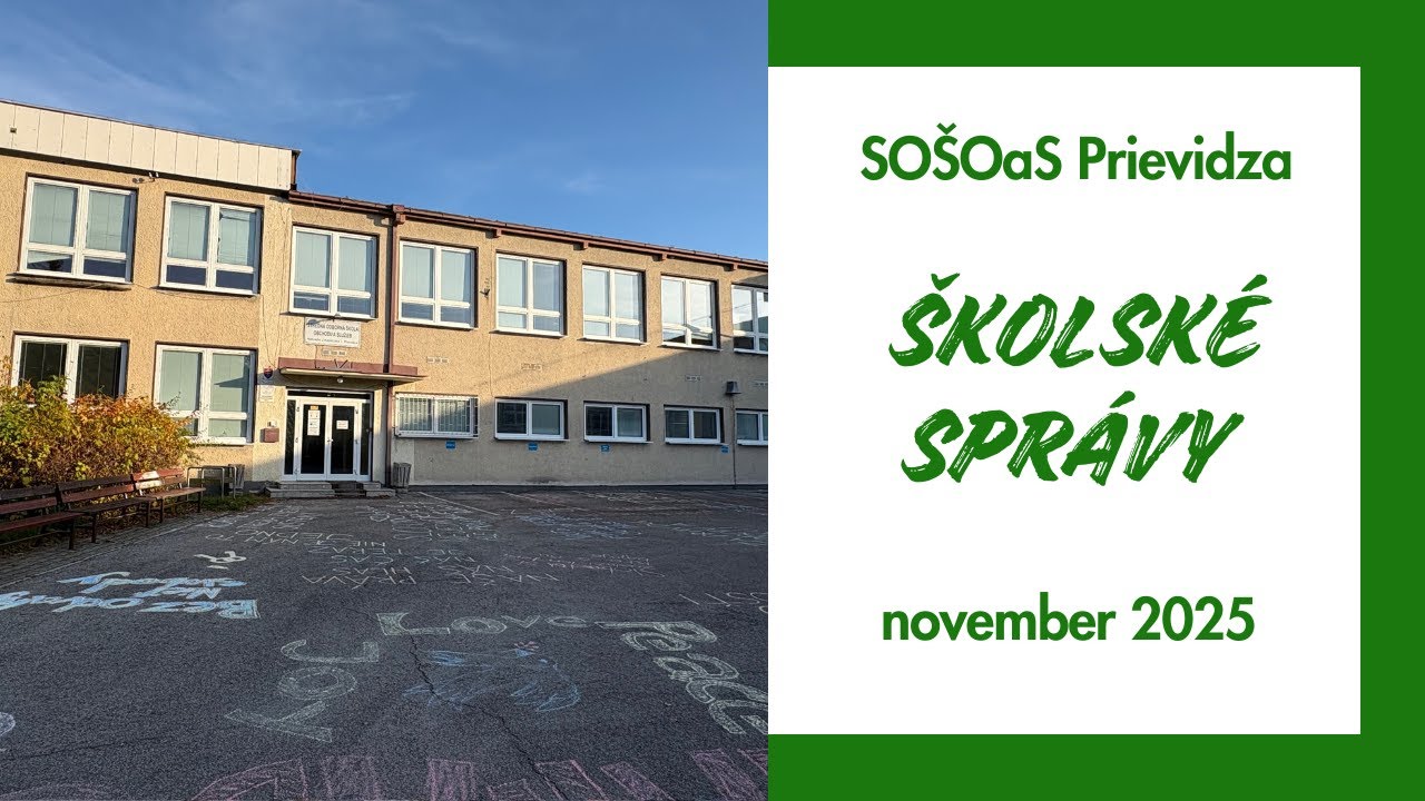 Školské správy - november 2025