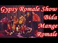 Bida Mange Romale Gypsy Romale Show Ballet Variete Praga Romance 1983