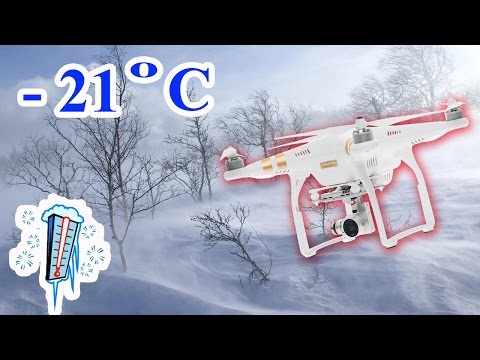 Полёт в -21 градус. Phantom 3. Ошибка компаса.