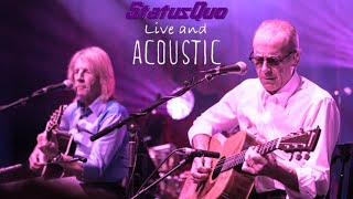 Status Quo - Live And Acoustic