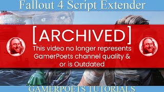 fallout 4 script extender broken fallout 4 script extender broken
