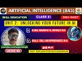 Class 11 Artificial Intelligence Unit 2 Unlocking Your Future In AI Career Skills In AI 843