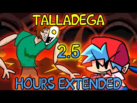 FNF: Vs Shaggy ULTIMATE UPDATE 2.5 Secret Song - Talladega (2.5 HOURS EXTENDED!) (Mask vs Bf)
