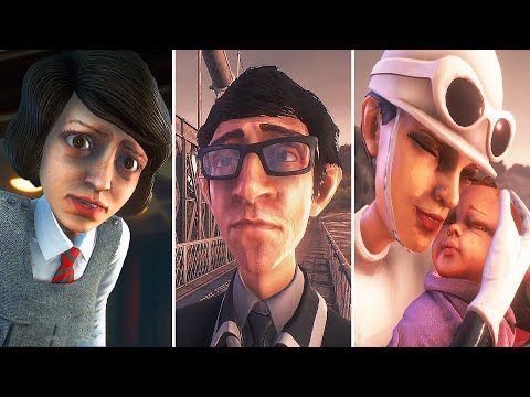 We Happy Few - All Endings (Arthur, Sally, Ollie) + Secret Ending