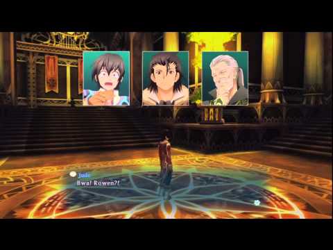 Tales of Xillia English - Skit: Teach Me About BAZONGAS!