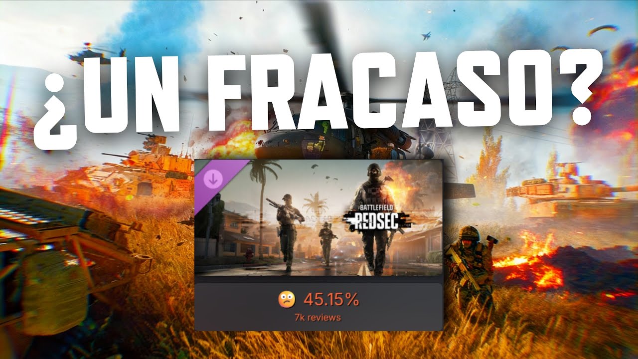 ¿Battlefield REDSEC es Warzone pero con skin?