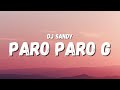 DJ Sandy - Paro Paro G (Lyrics) (TikTok Song) | fly high butterfly, fly high butterfly