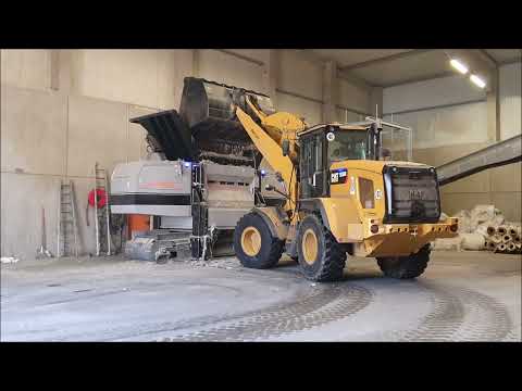 Kraftvolle Zerkleinerung mit dem neuen BST 2000 / Powerful shredding with the new BST 2000