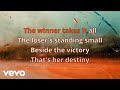 ABBA The Winner Takes It All Karaoke Version