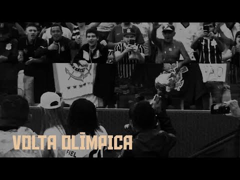Volta olímpica na Arena!