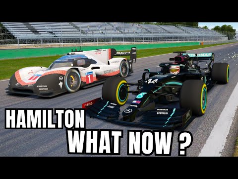 Can The Porsche 919 EVO Beat the Mercedes F1 W11 at Monza ?