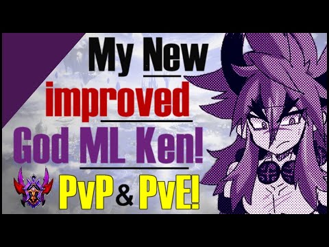 Meet My New Godly ML Ken!! Improved Build!!