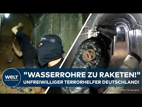 KRIEG IN NAHOST: So hat Deutschland die Hamas unterstützt! Ungewollte Terrorhilfe in Gaza!