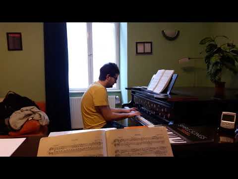 Szelényi István: Virágének - Zongoraiskola I / 59. Korbely Krisztián