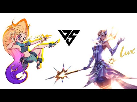 Who is winner ??? | When Zoe vs Lux  | CHỊCH LOL 2018