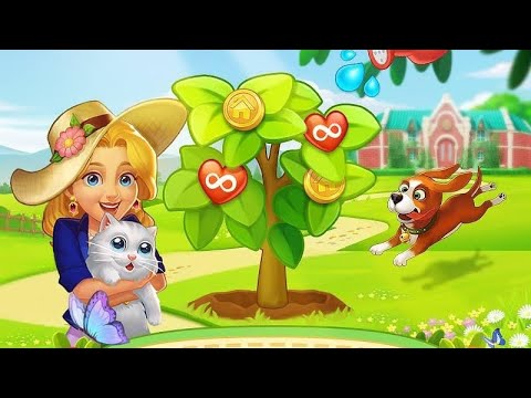 Matchington Mansion Level 4374 | Maya Gaming Channel #mayagamingchannel