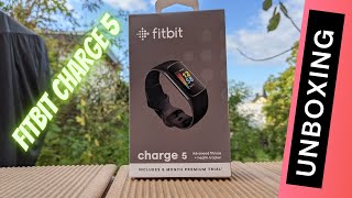 Jetzt auch in Farbe: Fitbit Charge 5 Fitnesstracker (Unboxing + Installation)