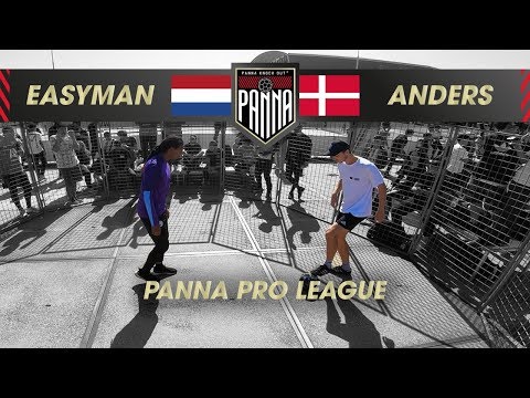 PANNA ALERT | Jeand Doest (Easy Man) (NL) VS Anders Fiil (DE) | BATTLE, Panna Pro League 2019