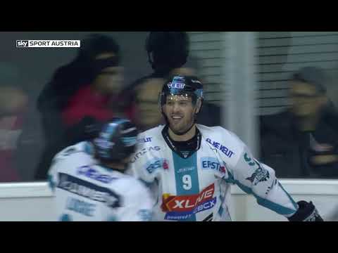 Highlights: EBEL, 29. Runde: EC-KAC – EHC LIWEST Black Wings Linz 3:2