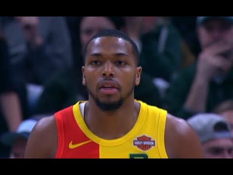 Sterling Brown Highlights vs Cavaliers RS19G74 - 12 Pts (24.03.19)