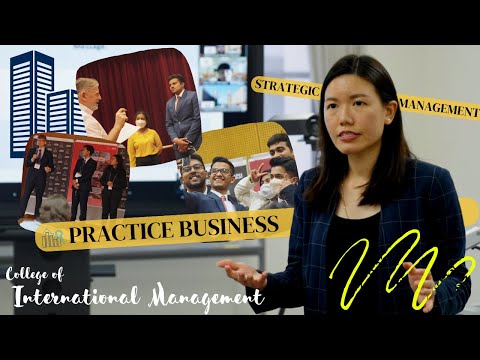What Should You Study in Japan? Strategic Management