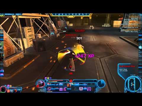 SWTOR SI Nar Shaddaa Class Quest - The Krayt Gang