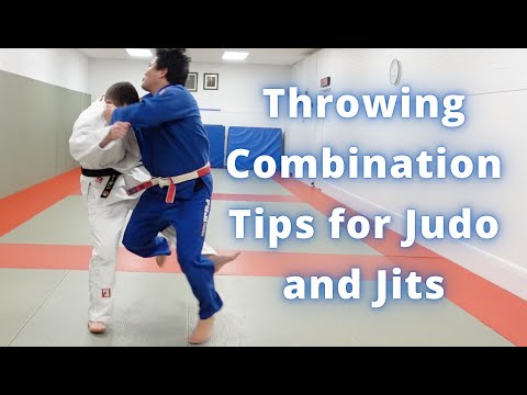Judo Combination tips