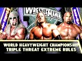 WWE 2K14 Goldberg Vs Triple H Vs Scott Steiner