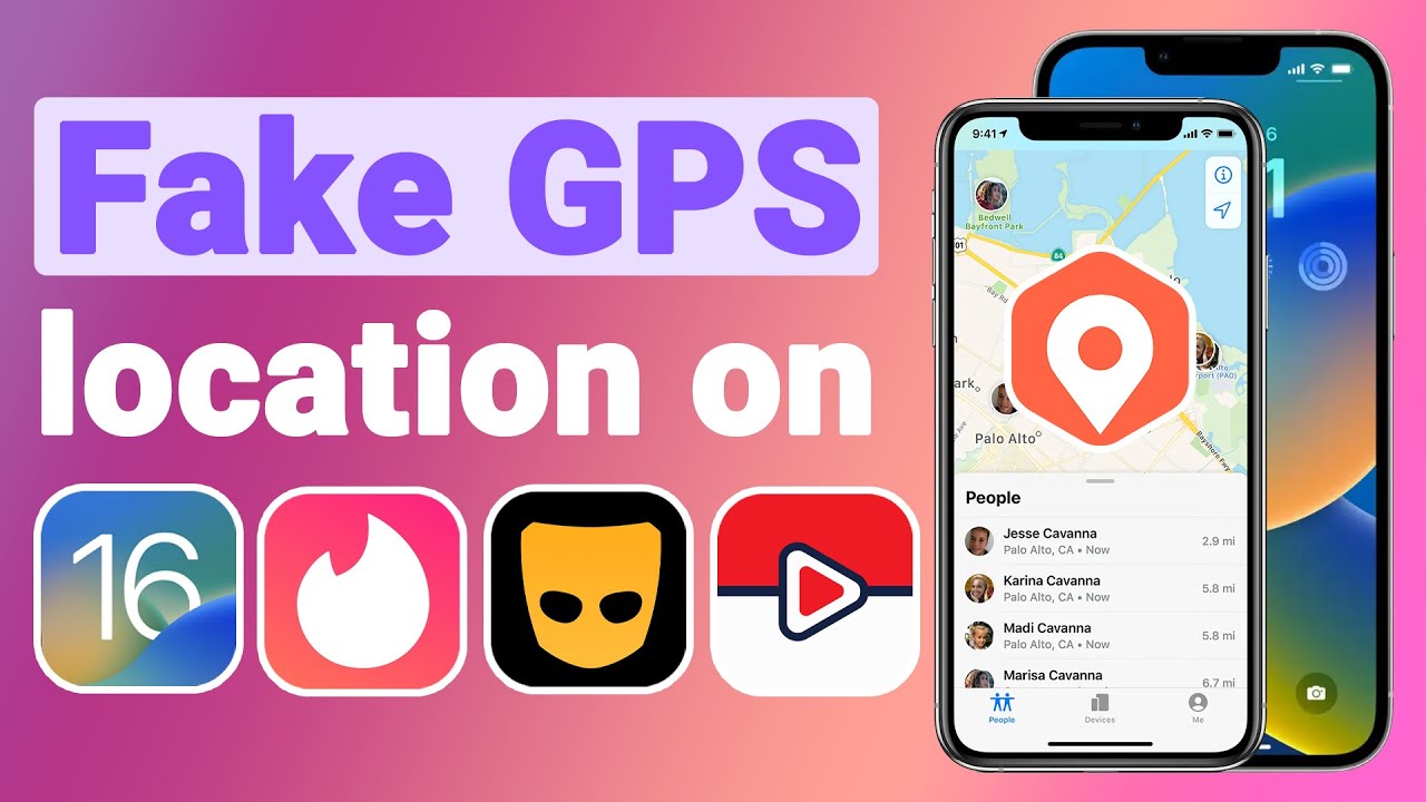 How to fake location on iPhone YouTube video